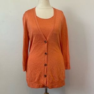 Lafayette 148 Cardigan Sweater Set